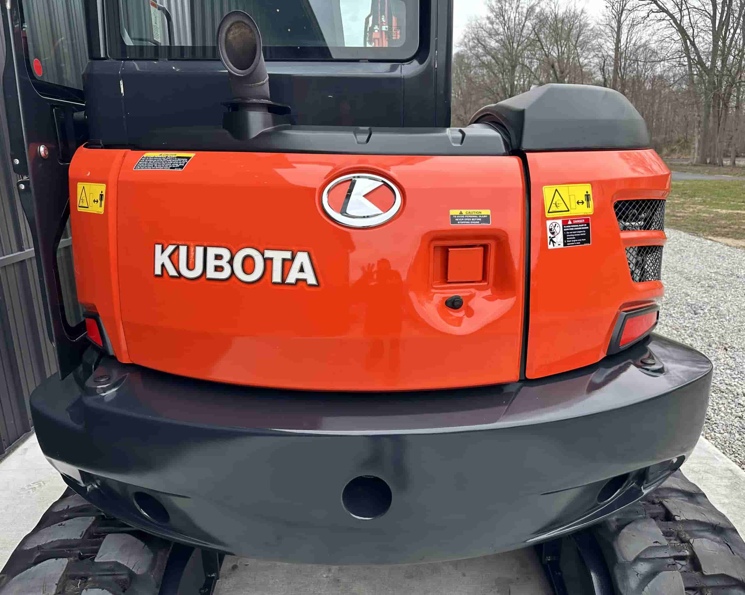 2021 KUBOTA KX057-4
